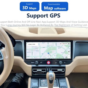 12.3 Inch Android 12 GPS Navigation <b>Car</b> Radio for porsche Macan 2013 2014-2018 Android Multimedia Player Wireless Carplay Unit - Product Image 5