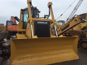Bulldozer d'occasion CAT D6G2 d'origine japonaise, année 2023, 140 CV, capacité de nivellement de 5 mètres cubes, bulldozer sur chenilles à vendre - Product Image 3