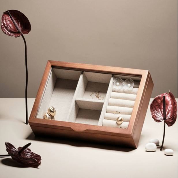 วอลนัทสีดำและ D สไตล์พร้อมข้อความ