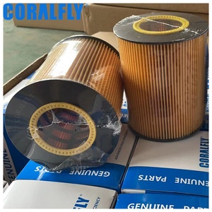 ไส้กรองน้ำมันเครื่องดีเซล Coralfly รุ่น CL-O3867 LF3867 P550765 P7190 10012287 SO7074 HU1381X 51055040098 สำหรับรถบรรทุกขนาดใหญ่ - Product Image 2