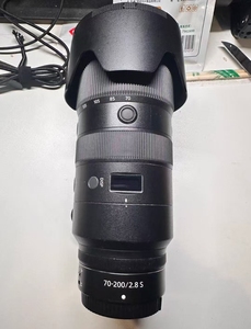 เลนส์ซูมประสิทธิภาพสูงมือสอง Z 70-200 มม. F2.8 VR S เมาท์ Z สำหรับกล้อง - Product Image 5