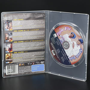 WEISHENG Boîte de rangement <span class=keywords><strong>vide</strong></span> en plastique pour 1, 2, 3, 4, 5, 6 disques <span class=keywords><strong>DVD</strong></span>, CD, 14 mm, pour emballage multi-disques, vente en gros - Product Image 3