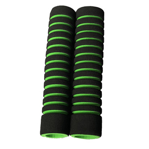 Couvre-éponge pour poignée Maida, noir et bleu, en mousse NBR, type doigt, protection pour gants de soudage - Product Image 2