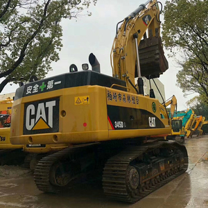 รถขุดไฮดรอลิกแบบตีนตะขาบ CAT 345D มือสอง รถขุดตีนตะขาบ Caterpillar Cat 345 345bl 345dl 349 มือสอง ราคาถูกสำหรับขาย - Product Image 1
