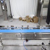 Contrôleur de poids numérique industriel pour la ligne de production de snacks, bonbons, produits de boulangerie, noix et produits alimentaires en bouteille