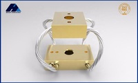 Amortisseur de Câble pour Caméra de Drone UAV Gr2-6.7d-a en Aluminium/Acier Inoxydable avec Garantie 1 An pour la Photographie Aérienne