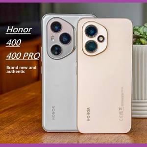 โทรศัพท์มือถือ Honor 400 5G Qualcomm Octa Core พร้อม GMS รองรับซิมคู่และ ESIM หน้าจอ AMOLED 120Hz รองรับ<span class=keywords><strong>ภาษา</strong></span>สเปนและภาษาอังกฤษ - Product Image 1