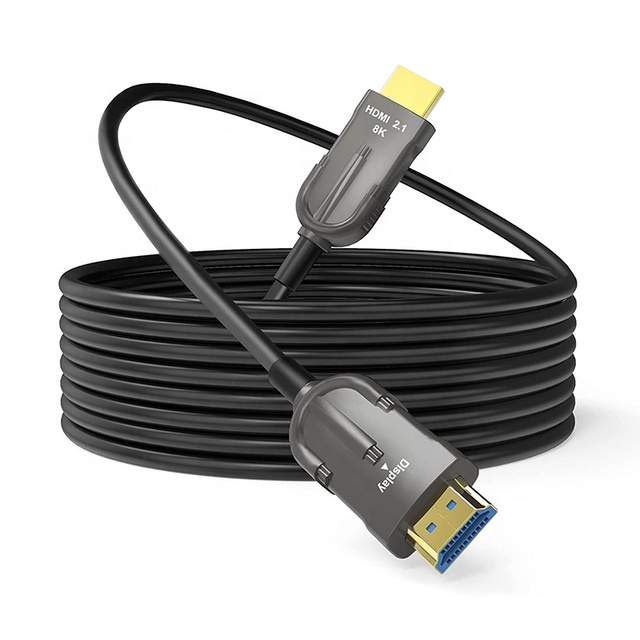 Xput AOC Fiber Optic High Speed Gold Plated HDMI 2.1 21 Cable Optical Fiber HDMI2.1 AOC Cable