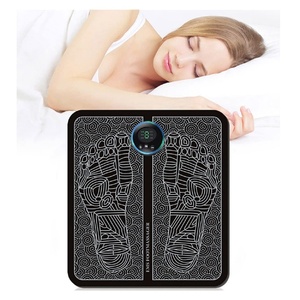 New Neuropathy Ems Electric Foot <b>Massager</b> Pad Mat Portable Leg Feet Vibration Ems Electric Massage <b>Machine</b> for Foot - Product Image 4