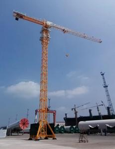 可定制平顶塔式起重机 高楼建筑用塔式起重机 - Product Image 1