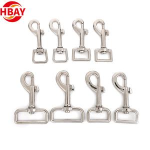 Công nghiệp hình chữ P Kẽm hợp kim nhôm kim loại chó kéo khóa Snap hook với hộp Khóa Phụ Kiện phần cứng đóng gói với hộp - Product Image 5