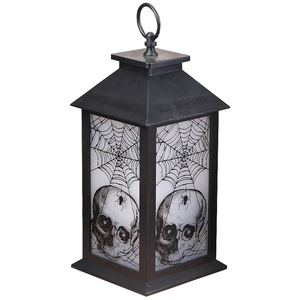 Linterna LED Decorativa de Halloween HLC con Diseño de Fantasma y Calavera, Adornos Vintage Espeluznantes para Bares, Salas de Escape y Decoración de Dormitorios - Product Image 6