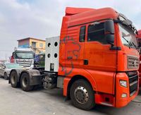 Б/у китайский тяжелый грузовик China National Heavy Duty Truck |   Дизельный двигатель |   Тяжелый трактор с пневматической подвеской