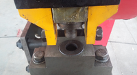 Hydraulische Eisenarbeiter-Scherenmaschine U-Stahl Kanal Winkel-Lochschneiden Bohrmaschine mit beliebtem Preis