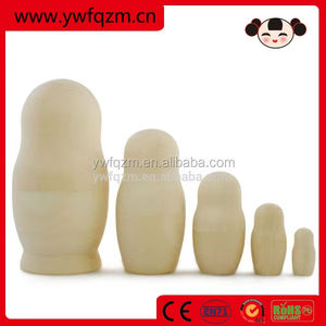 Bambole Russe Matrioska <span class=keywords><strong>in</strong></span> <span class=keywords><strong>Legno</strong></span> Fatte a Mano per Bambini, <span class=keywords><strong>Giocattoli</strong></span> Educativi con Disegni Cartoon - Product Image 6