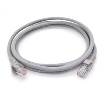 Câble Ethernet LAN UTP Cat6a Cat6 8 cœurs RJ45 avec conducteur en cuivre pur pour réseau de brassage