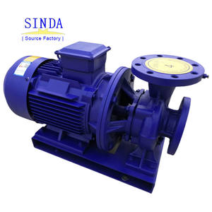 10hp 15hp 20hp 25hp 30hp 75hp Motor Elétrico Bombas Inline Bomba De Reforço De Água De Alta Pressão - Product Image 3