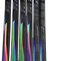 Bâton de hockey sur glace en fibre de carbone Glacier White SR droitier, Nouveautés