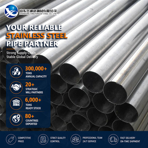 Bending 304 Pickled Cold Rolled 33.4mm 3.0mm Beveling ASTM A269 Stainless Steel Pipe for Oil and Gas - Product Image 1