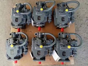 Pompa Piston hidrolik suku cadang ekskavator kucing kualitas tinggi untuk pompa hidrolik utama ekskavator - Product Image 4