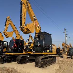 Excavadora CAT 312GC Usada de 12 Toneladas, Económica, Original de Japón, Ideal para Demolición y Construcción de Carreteras - Product Image 1