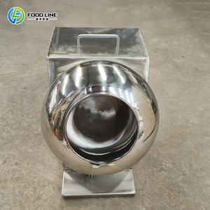 Máquina <span class=keywords><strong>de</strong></span> Recubrimiento para Línea <span class=keywords><strong>de</strong></span> Producción <span class=keywords><strong>de</strong></span> Barras <span class=keywords><strong>de</strong></span> <span class=keywords><strong>Chocolate</strong></span> <span class=keywords><strong>y</strong></span> Caramelos - Product Image 3
