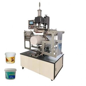 Nouvelle imprimante automatique à transfert thermique pour papier, seaux en plastique et peinture, certifiée CE - Product Image 1