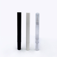 Paquet de stylo vide de 2ml 3ml 5ml avec différents embouts stylo cosmétique de torsion de soin de beauté
