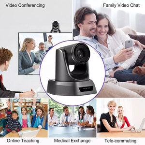 Cámara PTZ para Sala de Conferencias con Zoom Óptico 10X 20X, Gran Angular, Sistema de Conferencia USB, Transmisión <span class=keywords><strong>en</strong></span> <span class=keywords><strong>Vivo</strong></span> - Product Image 4