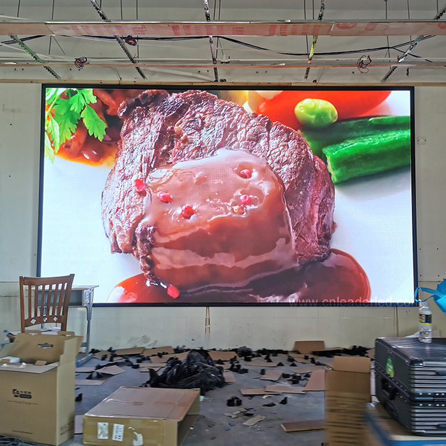 High Quality HD Indoor Fixed Small Pixel Pitch P1.86 Led Video Wall Digital Signage for Exhibition