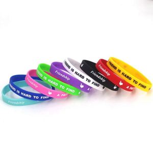 Pulsera de Amistad, Ecológica, Profesional, Personalizada con su Propio Logotipo, Pulsera de Silicona, Pulseras de Goma para Eventos - Product Image 3