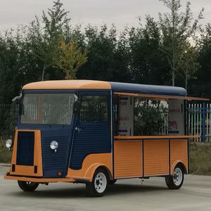 Carrito de Frutas y Verduras Móvil con Cuatro Ruedas, Congelador, Carrito de Exhibición, Carrito de Comida, Carrito de Venta Móvil Multifuncional, Gourmet - Product Image 3