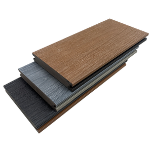 <span class=keywords><strong>2025</strong></span> Nieuwe Ontwerp Bicolor Co-Extrusie Massief <span class=keywords><strong>Wpc</strong></span> Outdoor Dek Composiet Vloeren Modern Waterdicht Voor Tuinterras Board - Product Image 1