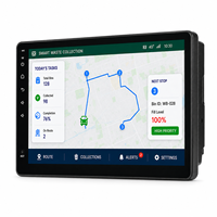 Terminal de véhicule Android 2DIN 10,1 pouces 4G LTE GPS sans fil CarPlay Android Auto DSP SIM unique en option DVR IPS 1280x720