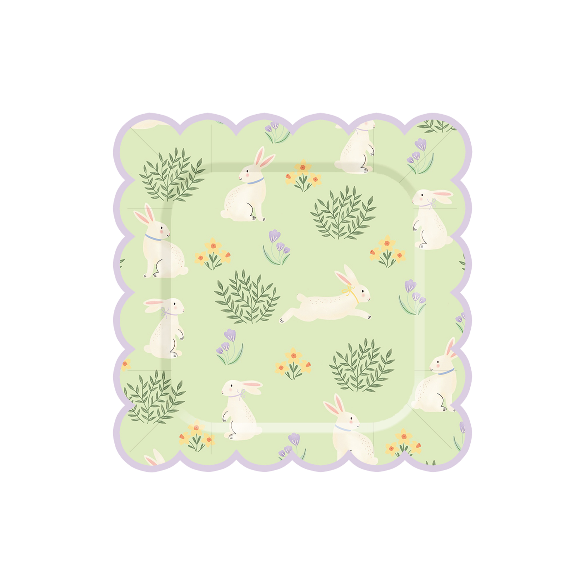 8.5inch paper plate*8pcs