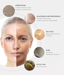 Perfect <strong>Facial</strong> <strong>Cleansing</strong> <strong>Brush</strong> Exfoliating Spin <strong>Brush</strong> 2 in 1 Electric <strong>Facial</strong> <strong>Cleansing</strong> <strong>Brush</strong> 3 Cleaning Modes - Product Image 3