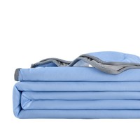 Certain Planet Couette en soie rafraîchissante à double sens Couleur unie Couette rafraîchissante d'été avec couverture pour climatisation Diffusion CCTV