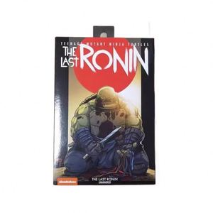 Figurine d'action NECA Universal Monsters Mummy for the Last Ronin en PVC, 7 pouces, modèle en boîte colorée - Product Image 5