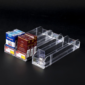 Plastieken supermarkt schap sigaretten <span class=keywords><strong>display</strong></span> verdeler met milieuvriendelijk ontwerp en eenvoudige installatie - Product Image 2