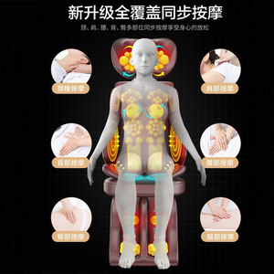 Neck Massage Pillow With 3-Level Height Adjustment And Stereoscopic Folding For Neck Shoulder Back Relief USB Rechargeable - Product Image 5
