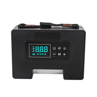Model baru portabel Jump Starter pemompa ban 6 in 1 catu daya darurat kompresor udara Blower Bank daya sorot LED