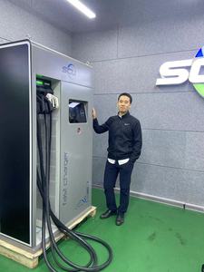 60kw दोहरी ccs2 चार्जर, शॉपिंग सेंटर, कार्यस्थल, होटल, कार पार्क और फ्लेक्स जैसे सार्वजनिक साइटों के लिए तेजी से चार्जिंग पॉइंट - Product Image 4