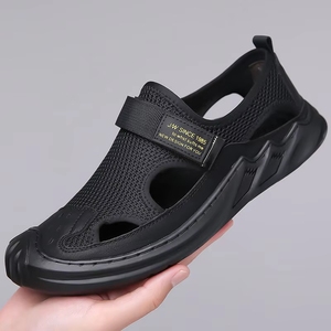 <span class=keywords><strong>Sandalias</strong></span> Planas Deportivas para <span class=keywords><strong>Hombre</strong></span>, Diseño 2025, Alta Calidad, Logotipo Personalizado, Antideslizantes, Cómodas, con Punta Cerrada, para Exteriores - Product Image 3