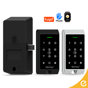 केमू तुया टलॉक इलेक्ट्रॉनिक कार्ड सिप कैबिनेट लॉक स्मार्ट जिम लॉकर लॉक अलार्म सार्वजनिक मोड लॉकर - Product Image 1