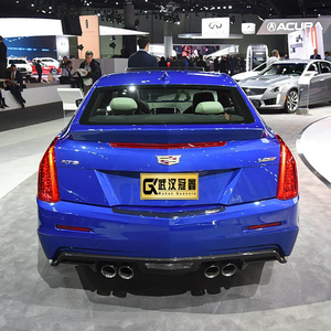 2026 China Coche de Gasolina Usado Barato Cadillac ATS, Sedán Deportivo de Lujo, Coches Usados en Venta, Envío Dinámico y Global - Product Image 4