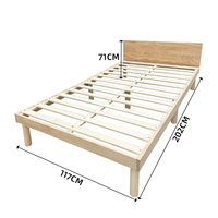 Meubles modernes, lits pour enfants, lits simples, lits Montessori, cadre en bois pour tout-petits, lit pour enfants