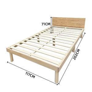 Letto Moderno per Bambini, Letto Singolo Montessori con Struttura in Legno per Bambini - Product Image 6