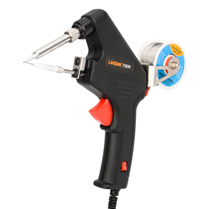 Pistola <span class=keywords><strong>de</strong></span> <span class=keywords><strong>Soldar</strong></span> LK380 <span class=keywords><strong>de</strong></span> 80W con Alimentador Automático <span class=keywords><strong>de</strong></span> Estaño, Operación con una Sola <span class=keywords><strong>Mano</strong></span>, Máquina <span class=keywords><strong>de</strong></span> Soldadura para Reparaciones - Product Image 1