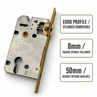 Loquet tubulaire moderne et durable en laiton et acier avec plaque frontale 58x50mm, verrou silencieux anti-effraction en alliage de zinc pour porte de chambre et salle de bain