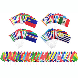 Banderas al por mayor de todo el mundo, incluyendo banderas individuales, pancartas coloridas, guirnaldas de banderas, banderas de poliéster y mástiles manuales. - Product Image 2